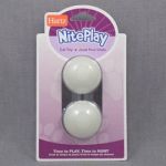 Игрушка для кошек два неоновых шарика Hartz NITE PLAY CAT TOY