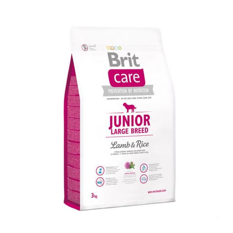 купить Корм Brit Care Junior Large Breed для щенков крупных пород собак
