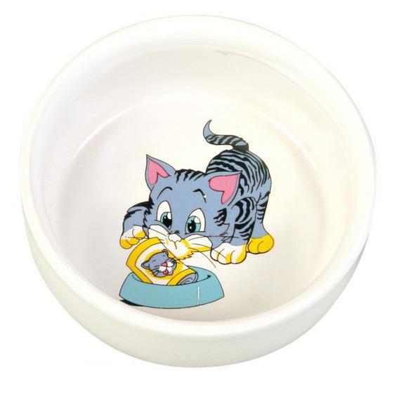 купить Миска Trixie с котенком