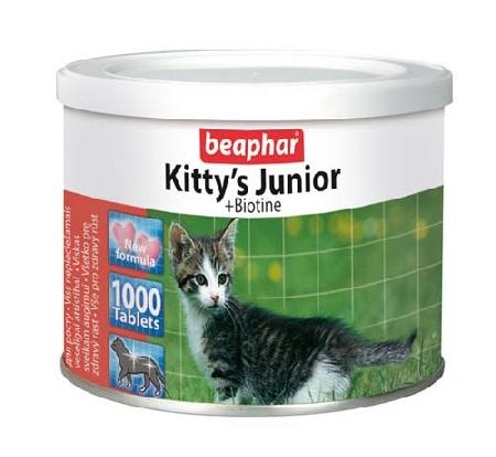 купить Витамины для котят  Киттис юниор 1000 табл