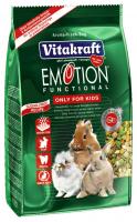 купить Корм для крольчат Vitakraft Emotion Kids Only