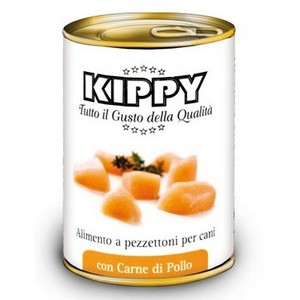 купить KIPPY д/собак паштет с кусочками мяса, кролик