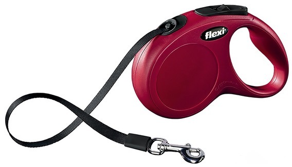 купить Рулетка Flexi NEW CLASSIC M-L 5 м до 50 кг (лента)