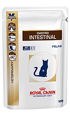 купить Консервы для кошек при нарушении пищеварения GASTRO INTESTINAL 100г