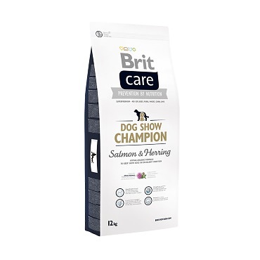 купить Гипоаллергенный корм Brit Care Dog Show Champion