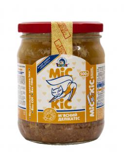 купить Консервы МиС КиС Курица с морковью 500 гр