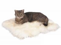 купить Коврик Trixie меховой белый купить Коврик Trixie меховой белый