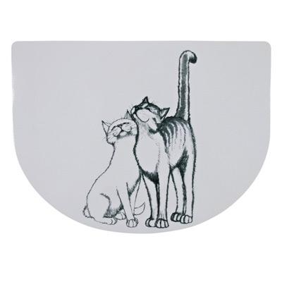 купить Коврик под миски д/кошек "Pussy Сat" Trixie