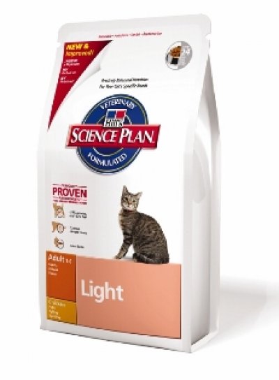 купить Сухой корм для кошек Hills SP Light Adult для кошек с избыточным весом