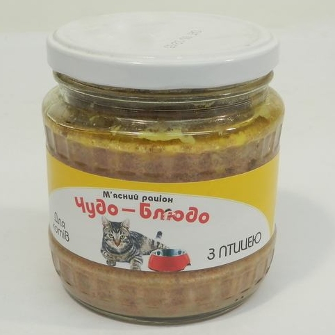 купить Консервы Чудо-Блюдо для кошек с птицей