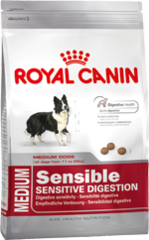 купить Сухой корм для средних собак с чувствительным пищеварением  Medium Sensible