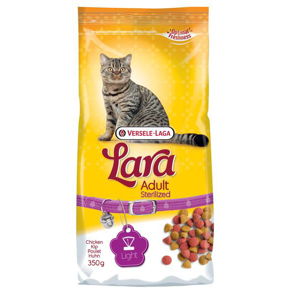 купить Сухой корм для стерилизованных котов Lara ЛАЙТ (Light)