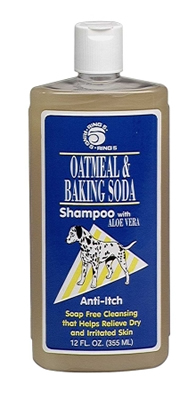 купить Ring5 Oatmeal/Baking Soda овсяная мука/сода шампунь против зуда