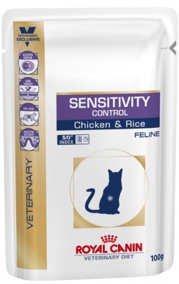 купить Консервы  для кошек при пищевой алергии SENSITIVITY CONTROL S/O  100г