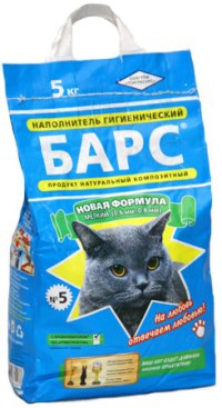 Песок Барс №5 мелкий с лавандой 5кг