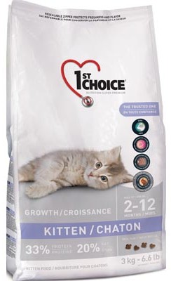 Сухой корм для котят Kitten с курицей