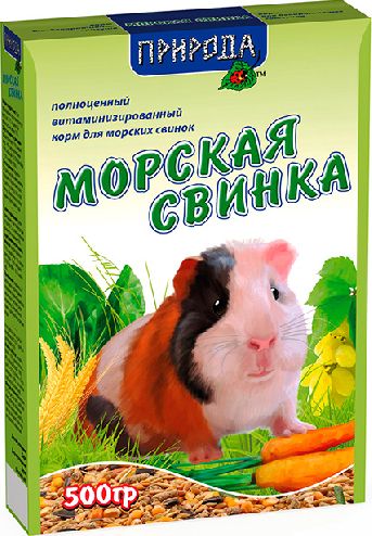 купить Корм для декоративных морских свинок