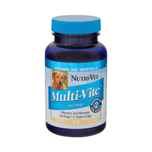 купить Nutri-Vet МУЛЬТИ-ВИТ (Multi-Vite) комплекс витаминов и минералов