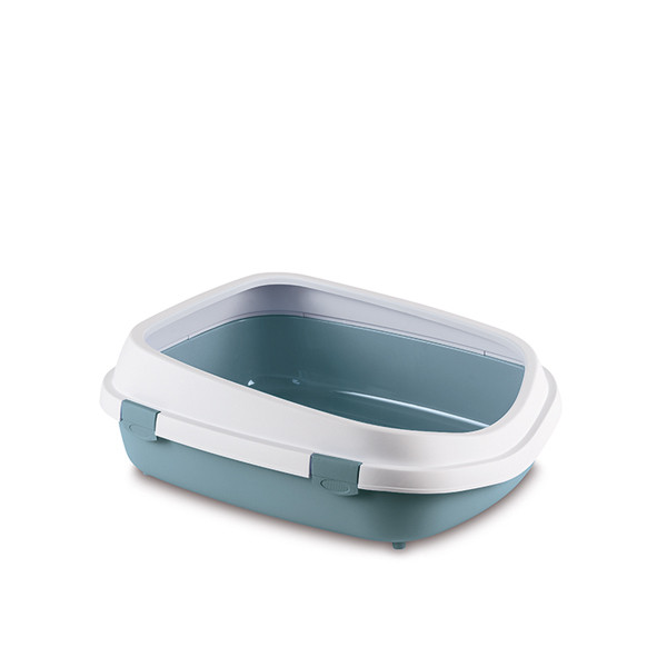 купить Туалет с бортиком-рамкой Stefanplast Queen 55х71х24.5 см