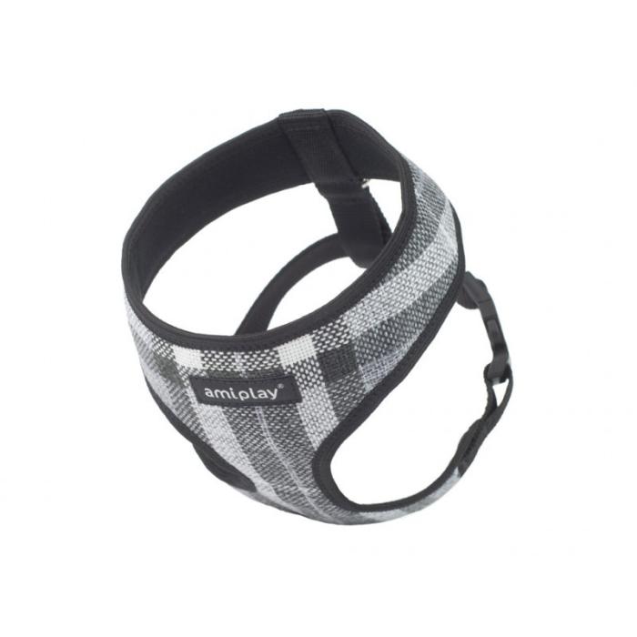купить Шлейки Ami Play Scout London M max 34 [c] x 40-55 [d] cm Графитовый