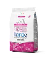 купить Сухой корм для щенков миниатюрных пород с курицей Monge Dog Extrasmall Puppy & Junior 800 гр купить Сухой корм для щенков миниатюрных пород с курицей Monge Dog Extrasmall Puppy & Junior 800 гр