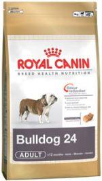 купить Сухой корм для собак породы Бульдог  BULLDOG ADULT