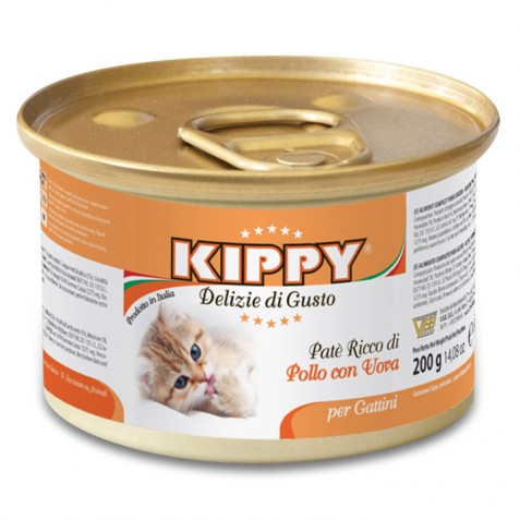 купить Паштет KIPPY с телятиной для котят
