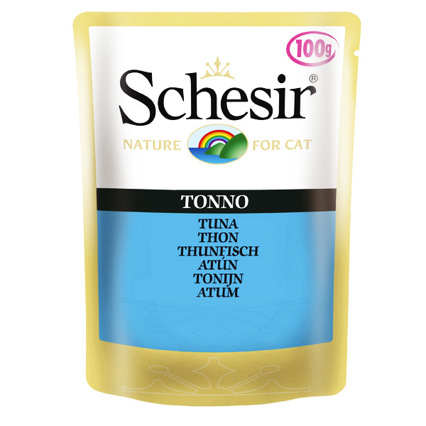 Консервы для кошек (Tuna) Шезир ТУНЕЦ