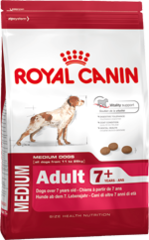 купить Сухой корм для старых собак средних пород Medium Adult 7 +