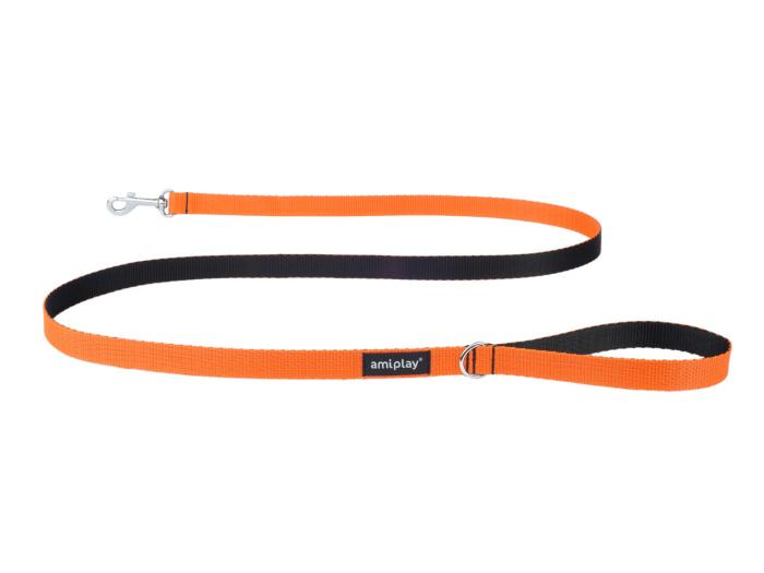 купить Поводок Ami Play Fusion Twist M 150/1,5cm Оранжевый