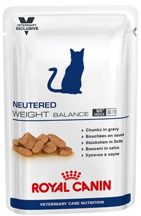 купить Консервы для кастрированных котов Neutered weight balance 100 гр