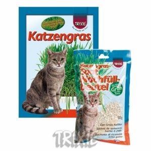 Трава д/кошек 100г пакет