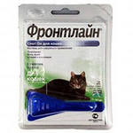 купить Капли на холку для кошек и котят от блох и клещей Фронтлайн