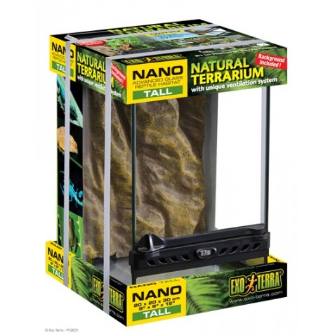 купить Террариум Exo Terra Glass Terrarium, 20х20х30 см.