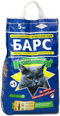 Песок Барс №1 крупный 5кг