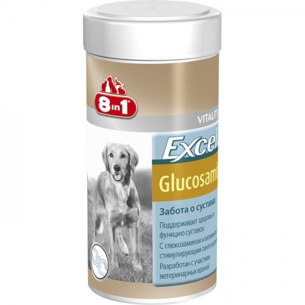 купить Витамины для суставов собак Excel Glucosamine