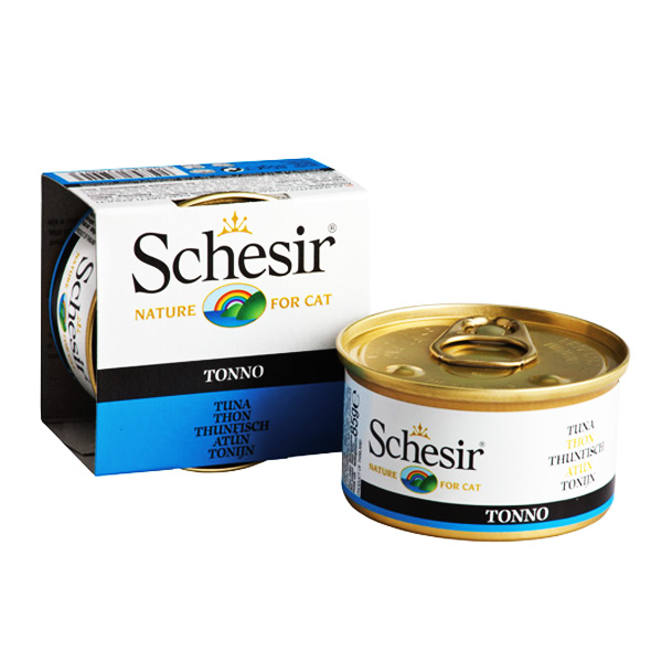Консервы для кошек (Tuna) Шезир ТУНЕЦ