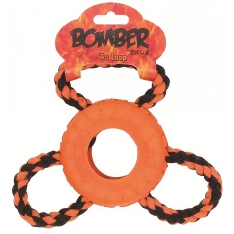 купить Игрушка для собак Bomber Tri Loop
