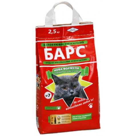 Песок Барс №7 стандарт с лавандой 2.5кг