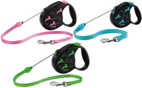 купить Рулетка Flexi COLOR M до 20кг 5м шнур