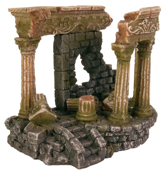 купить Декор. Римские руины 13см(8802)