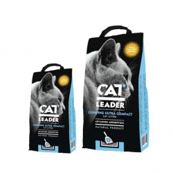 купить CAT LEADER с WILD NATURE ультра-комкующийся наполнитель в кошачий туалет