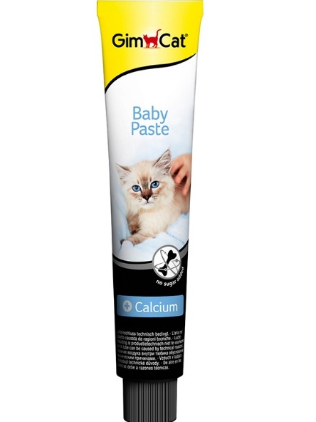 Витаминная паста для котят Baby-paste Gimpet