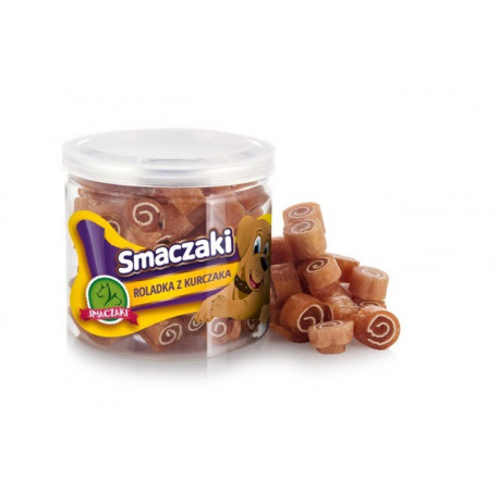 купить Лакомства для собак Smaczaki  Рулетики из курицы 70 гр (LS-1010)