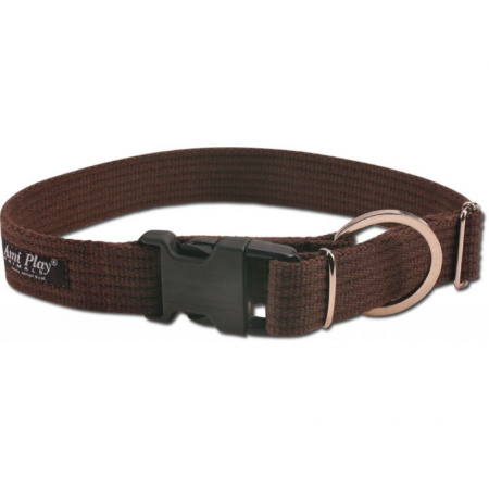 фото Ошейник регулируемый Ami Play Safe Cotton XXL 49-85/3 см