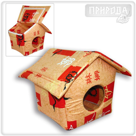 фото Дом для кота "КАРИНА"