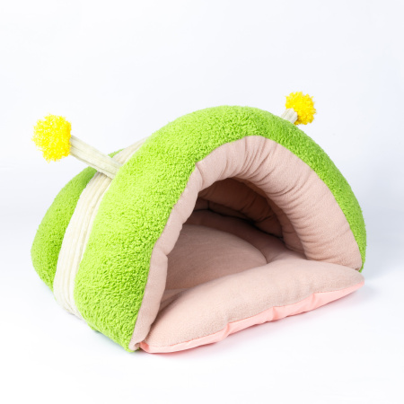 фото Домик S.GR.PETS Улитка "зеленая" 50*40 см