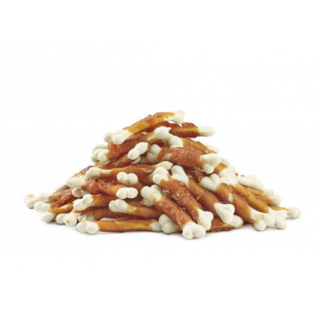 фото Лакомства для собак Smaczaki  Кость кальцинированная с курицей 500 гр(LS-9124)