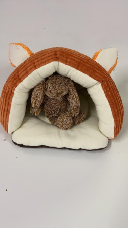 фото Домик S.GR.PETS Свинка "оранжевая" 50*40 см