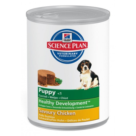 фото Влажный корм для щенков Science Plan™ Puppy Medium Курица фото Влажный корм для щенков Science Plan™ Puppy Medium Курица